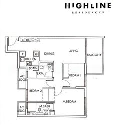 Highline Residences (D3), Condominium #544421171